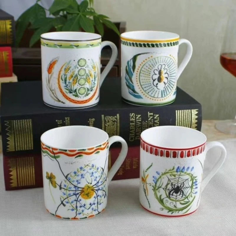 New Series Cups Combination European Home Mug Office WaterGirlfriend Gift Cup Set