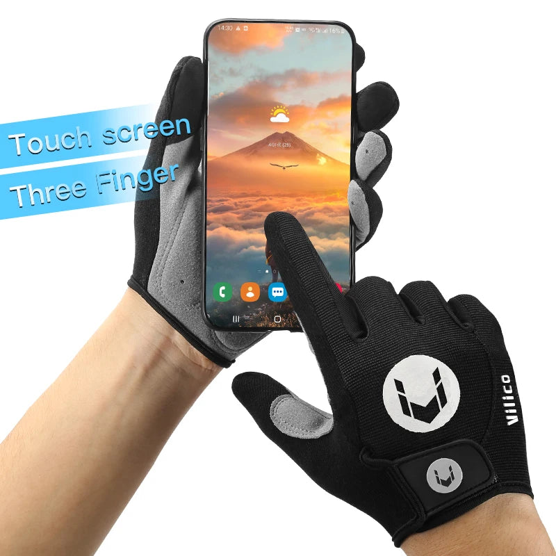URBANCREW Cycling Gloves — Touchscreen Outdoor Sports