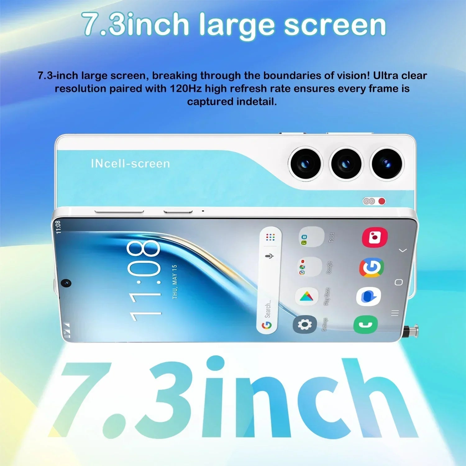 High Quality 2026 New Camon 40 Pro original intelligent 5G dual card dual standby system global version 8000mAh battery Arrival