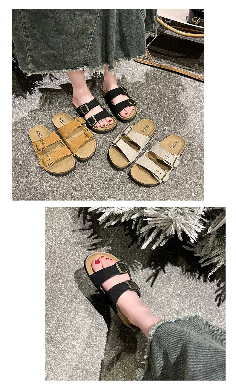 Summer Men Sandals Genuine Leather Mens Casual Shoes Outdoor Men Leather Sandals for Men Beach Shoes Roman mens Shoes