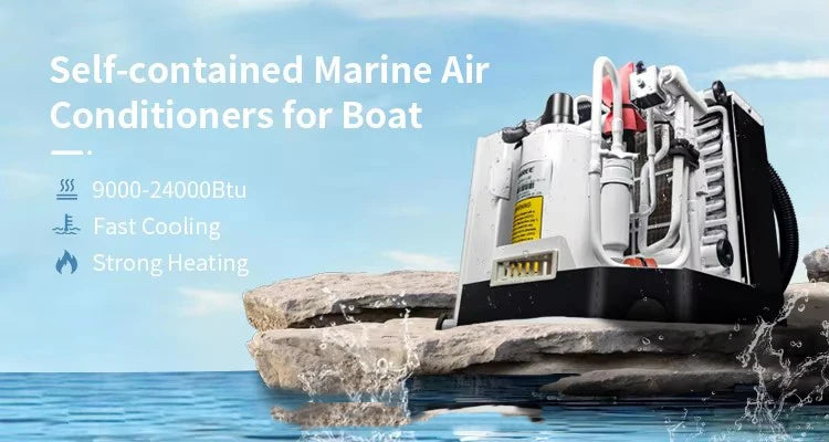 Marine Self Contained Air Conditioner 12000BTU 220V for Boat Package Yacht Air Conditioning Commercial Ship Cabinet Aircon