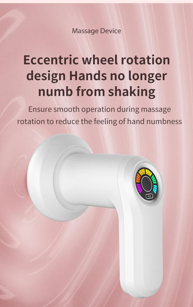 Cellulite Massager Body Sculpting Machine Electric Fat Burner Body Slimming Weight Loss Skin Lifting Beauty Body Shaping Device
