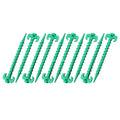 10Pcs Camping Tent Stakes Tent Heavy Duty Tent Nails Plastic Screw Tent Pegs for Fixing Camping Tent Rain Tarps Outdoors