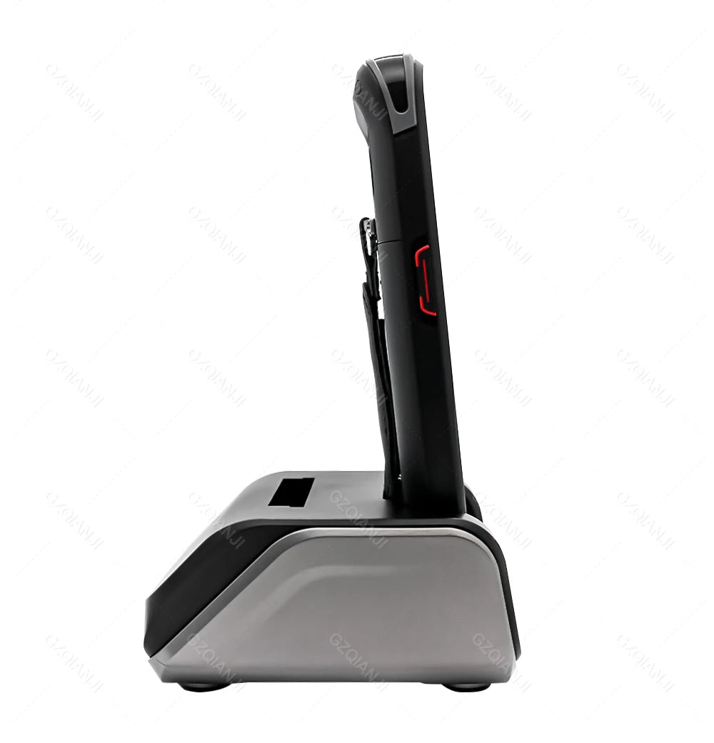 Android 10 PDA Handheld Terminal 2D Barcode Scanner 4G Data Collector NFC Cradle Charger Optional Logistics Warehousing Device