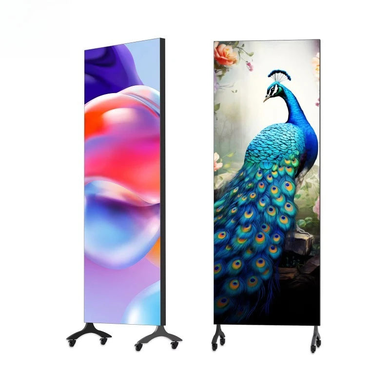 ZDHQ High Brightness Touch Screen Digital Kiosk Floor Standing Display for Shopping Mall Exhibition