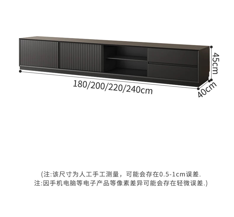 Modern Minimalist Tv Stand Aesthetic Premium Drawers Storage Tv Stand Luxury Glamour Mueble De Sala Modernos Home Furniture
