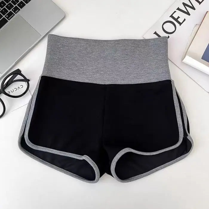 Women Casual Shorts Summer Loose High Waist Female Wide Leg Shorts Fashion New All Match Sports Solids Ladies Shorts