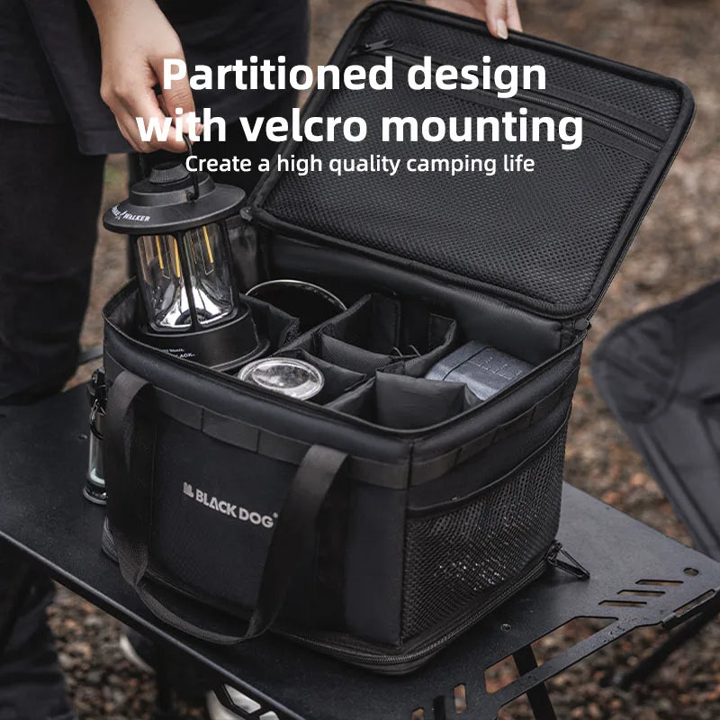 Blackdog Outdoor Camping Gear Storage Bag Large Capacity Portable Collapsible Storage Bag Sundries Bag
