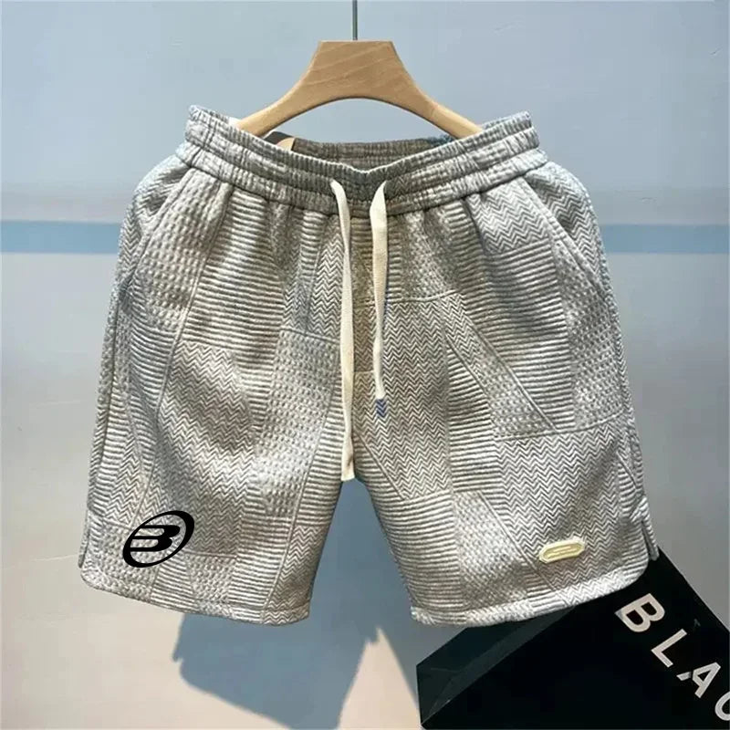 Summer men's and women's fashionable shorts, street running sports pants, comfortable and versatile shorts