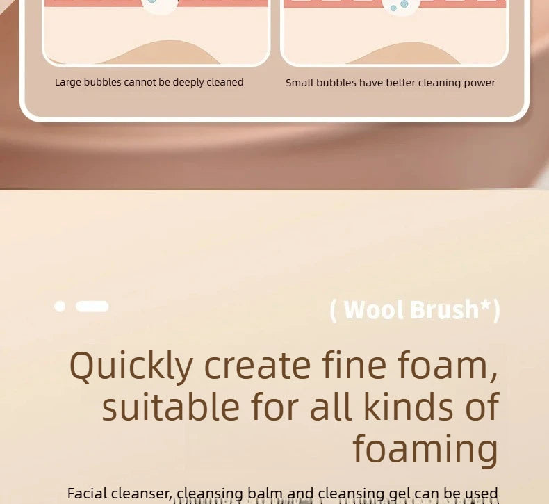 Facial Cleanser Brush Soft Face Massage Fan Wash Brush Pore Cleanning Exfoliating Beauty Face Mask Brush Portable Skin Care Tool