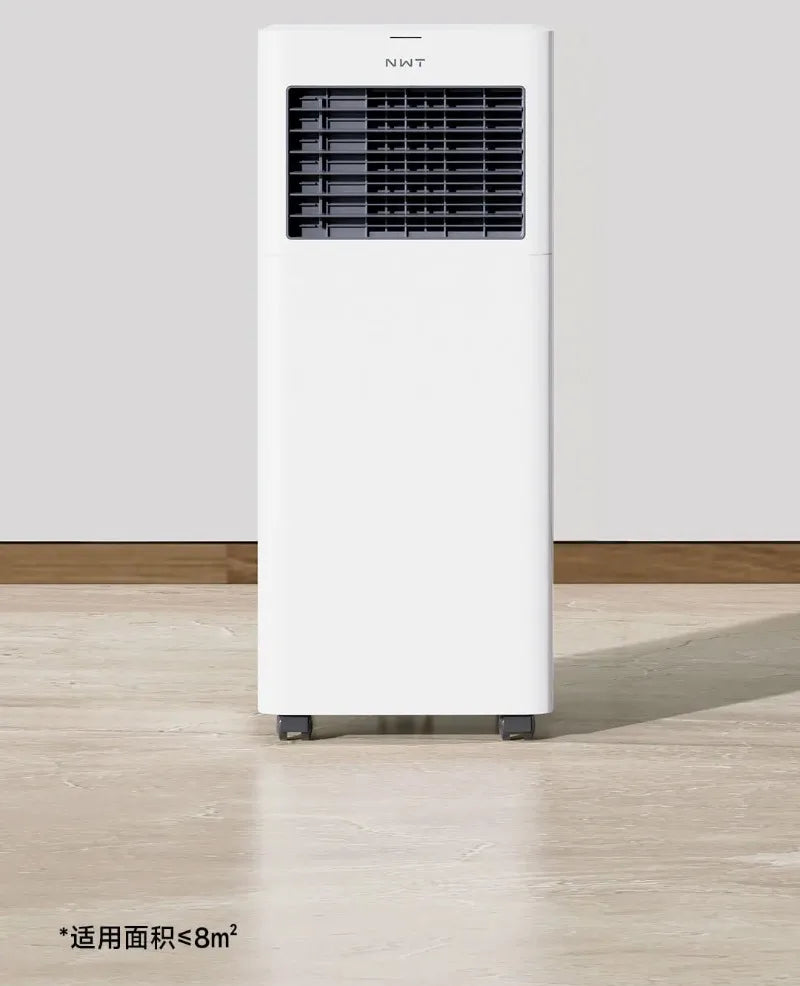 220V 700W Mobile Portable Air Conditioner 3-in-1 Cooling Dehumidifier Air Fan, Installation-Free Removable Mini Air Cooler