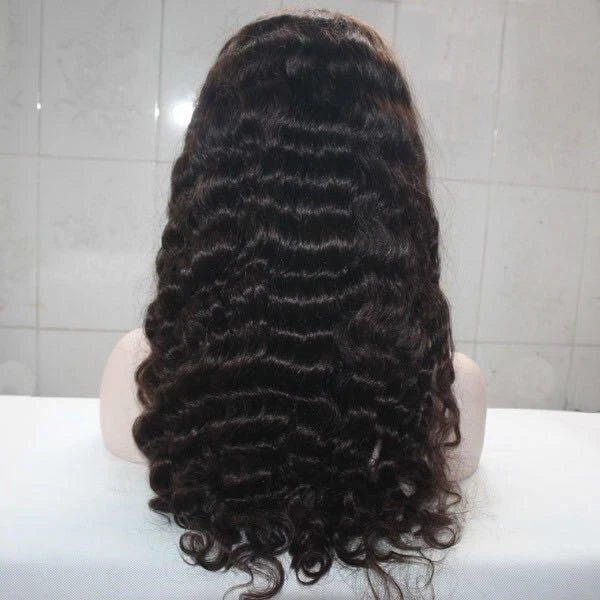 CDYHAIRVN Wholesale Vietnamese Curly Bundles 100% Raw Human Hair HD for Transparent Adjustable Straps Wig Customizable Density