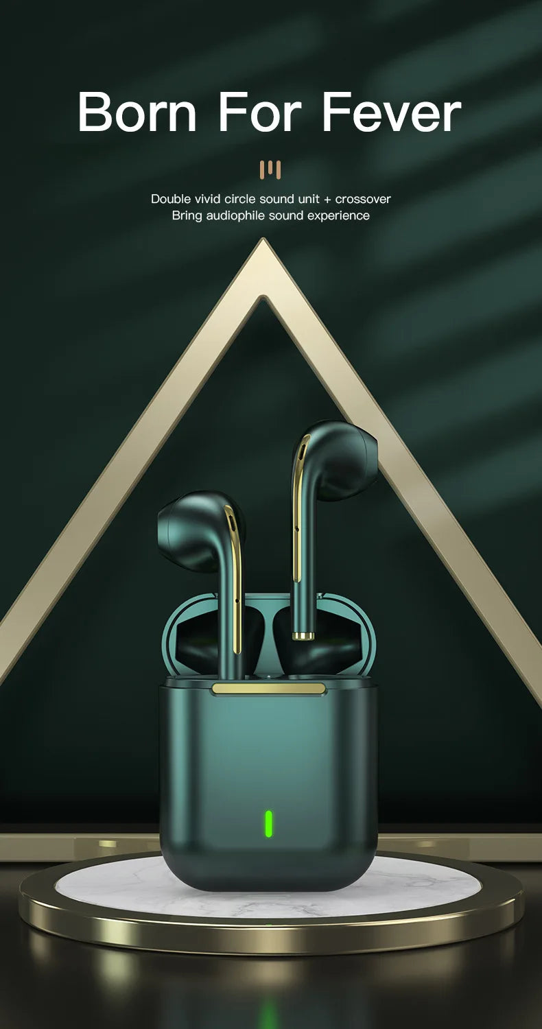 Bluetooth Headphones - Premium Wireless Earbuds with Superior Sound Quality and Long Battery Life for Music and Calls