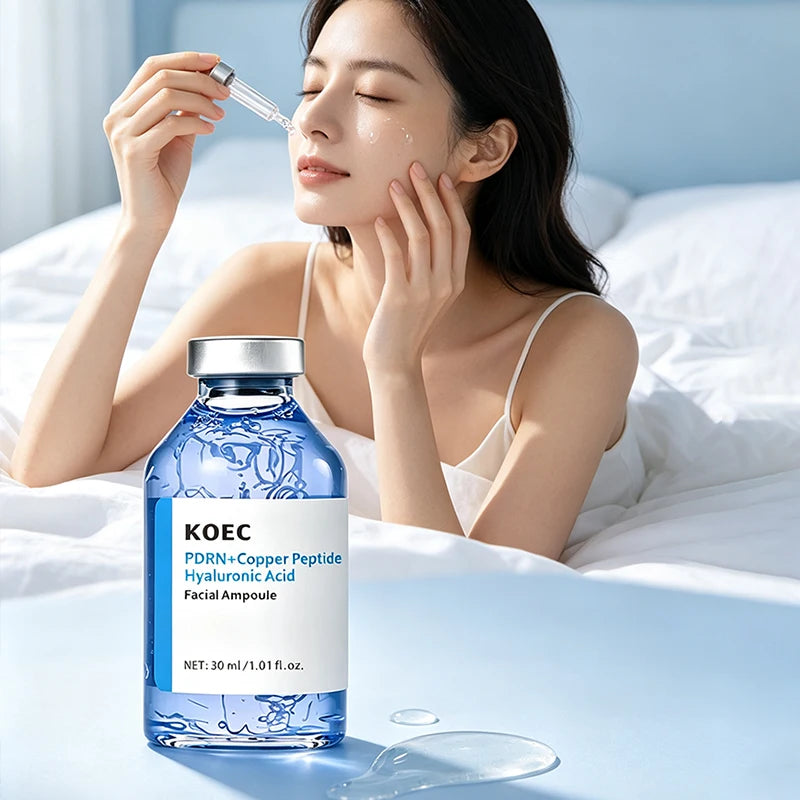 Pdrn Salmon Moisturizing Essence Collagen Blue Copper Peptide Deeply Moisturize Improve Dry Dull Firm Skin Korean Skincare New