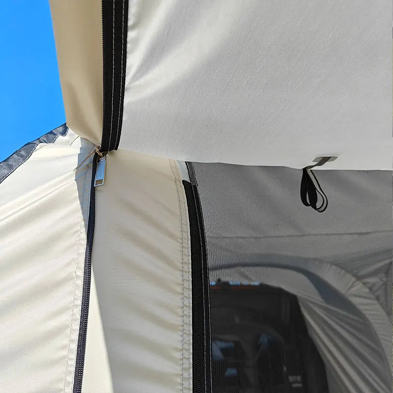 Car Tent trailer Tent, Car Tailgate Tent,Pop Up Car Rear Tent, SUV Tents Car Tents for Campers Multipurpose Truck Tent