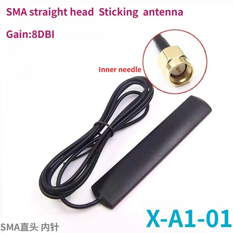 1PCS   All Netcom High Gain Dual Band 2.4G LTE 4G 3G 2G GSM GPRS NB IoT Patch Antenna for Vehicle Mount