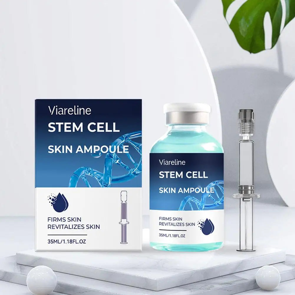 1/2/3PCS Stem Cell Skin Ampoule 35ml Anti-Aging Firming Essence Reduces Fine Lines Rejuvenates Face Serum Skin Care
