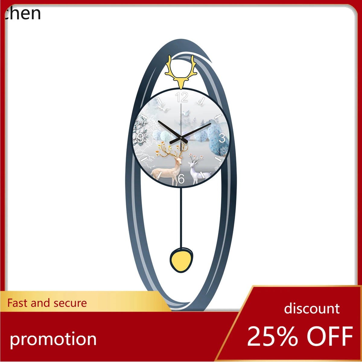 fashion creative wall clock - new modern wall clock for home