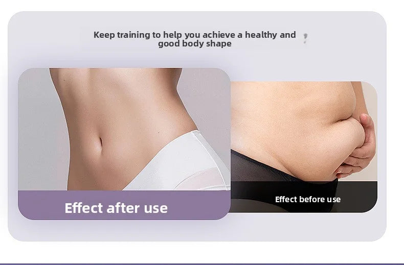 Lazy person's fascia ring fat-burning machine for belly, waist and leg slimming and body beautifying, fat-burning massage device