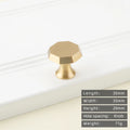 KEDLO French modern light luxury solid brass gold stripe long handle kitchen cabinet Pull handle drawer T handle