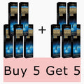 It strengthens hair and promotes hair growth simultaneously, resulting in strong, resilient hair that is not easily broken.
