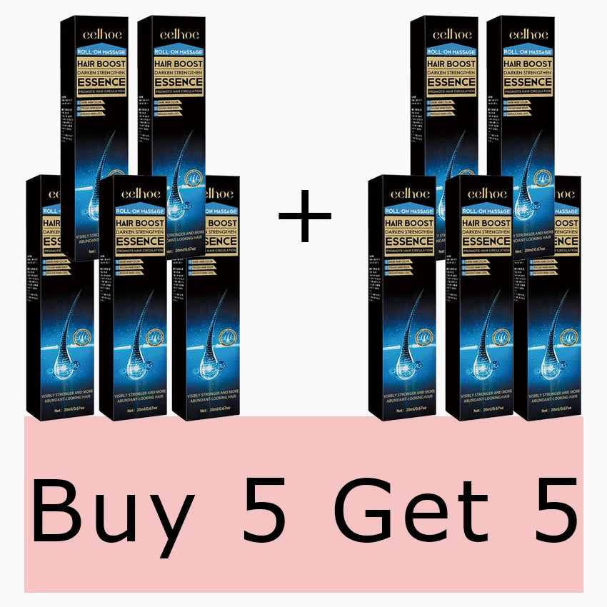 It strengthens hair and promotes hair growth simultaneously, resulting in strong, resilient hair that is not easily broken.