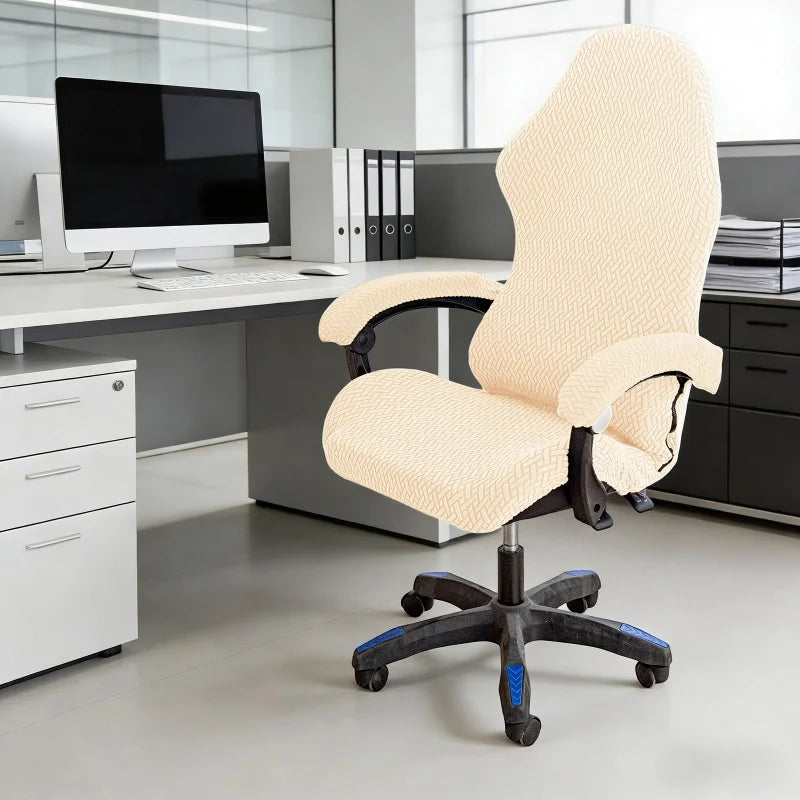 Spandex Gaming Chair Covers Stretch Office Chair Cover For Computer Chair Covers Customize Chair Cover For Armchair Seat Cover