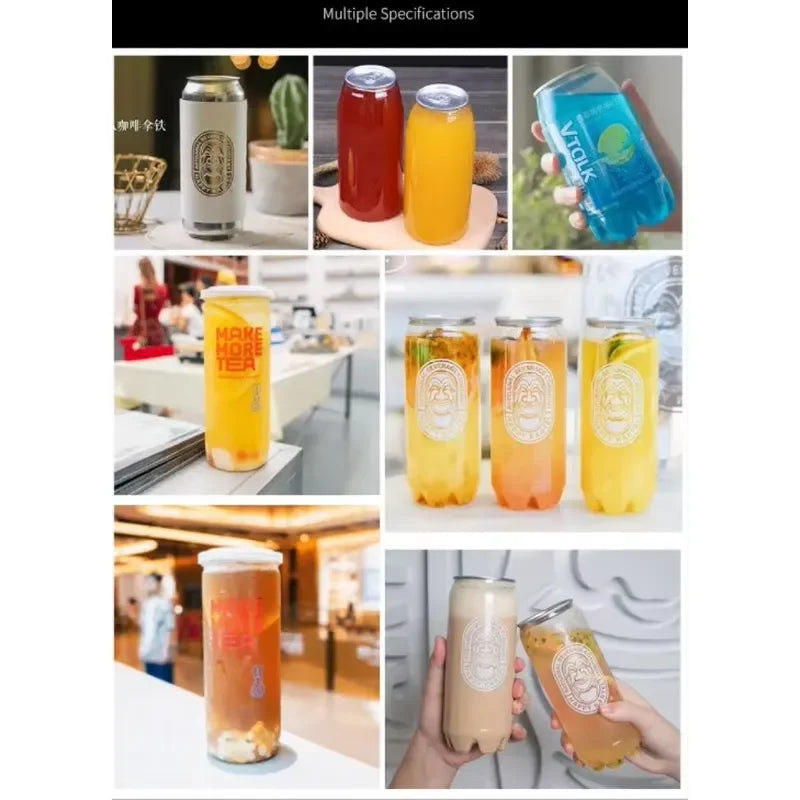 Tea Equipment Plastic Cup and Can Sealing Machine Automatic Sealer 110V 220V High Quality
