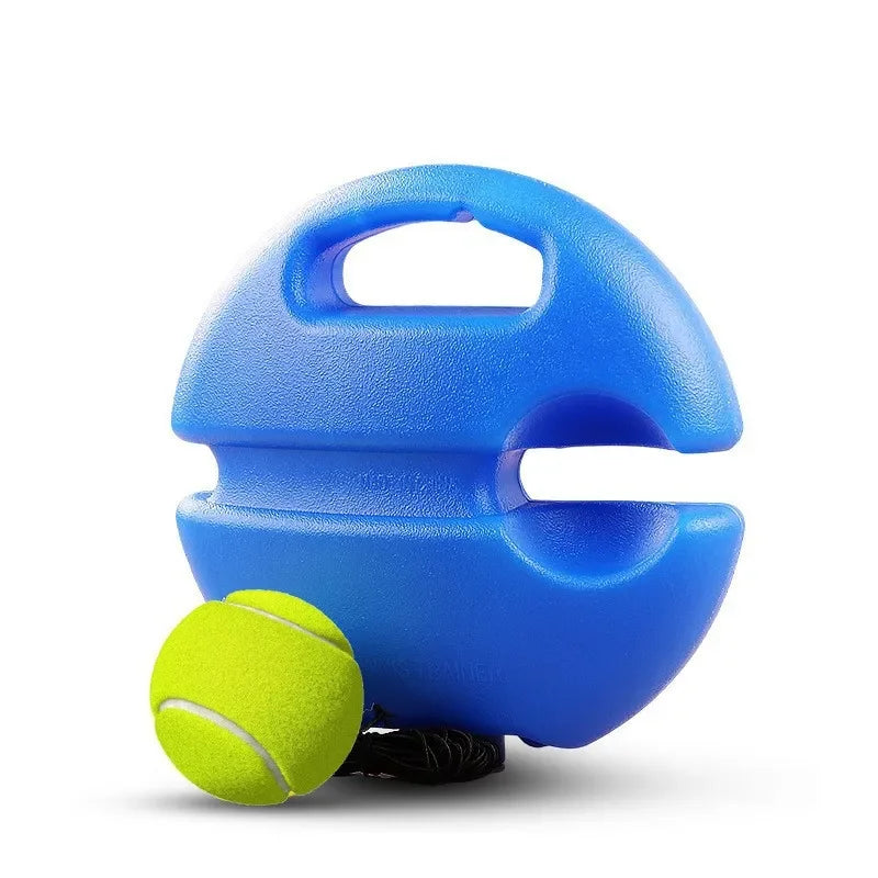 1 Set Tennis Trainer With Tennis Bounce Ball And Practice Ropes, Suitable For Indoor Outdoor Tennis Training Padel Accessories