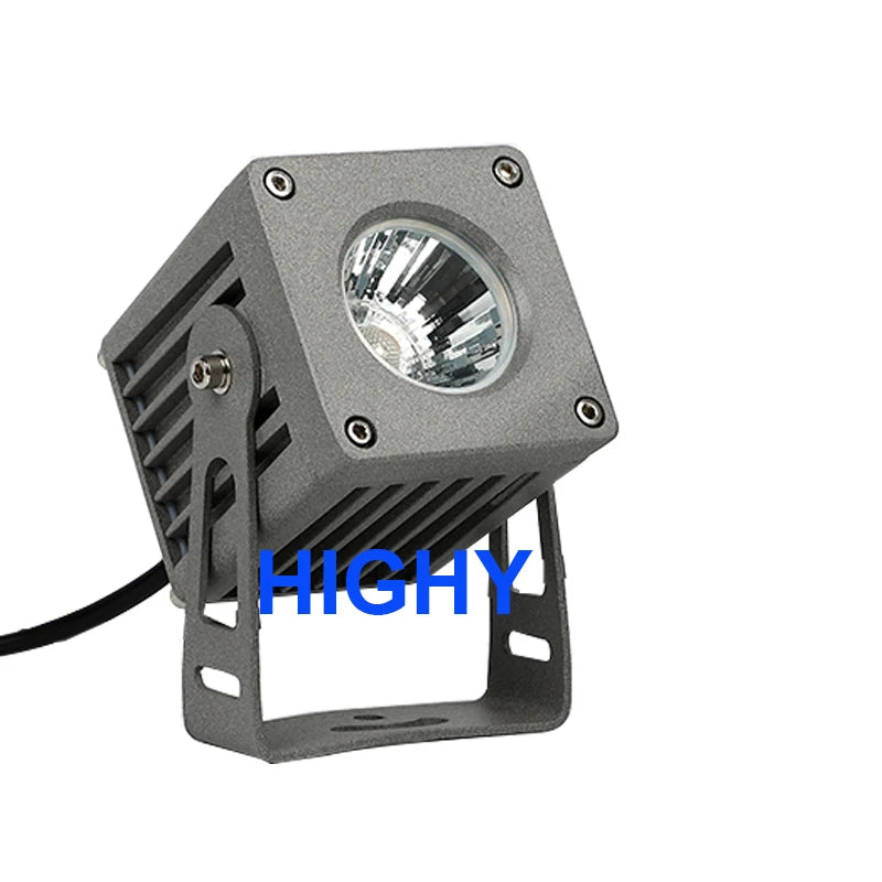 New COB LED Floodlight Outdoor Waterproof IP65 Outdoor LED Spotlight 10W 20W 30W Outdoor Landscape Lighting Exterior Wall Lighti