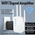[ZY]WALRAM 300Mbps Wireless WiFi Repeater 2.4G Signal Router 802.11N Long Range Wireless WiFi Extender Amplifier WIFI Booster