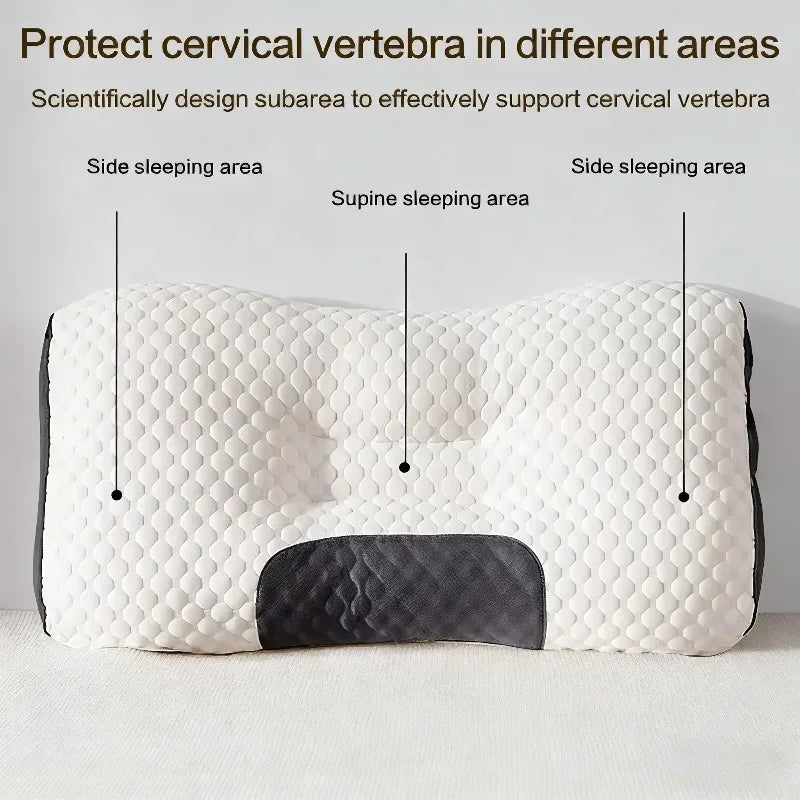 Non-collapse Hotel Pillows for Cervical Spine Protection and Sleep Aid Non-deformationHome Use Dormitory Single Pillow Core