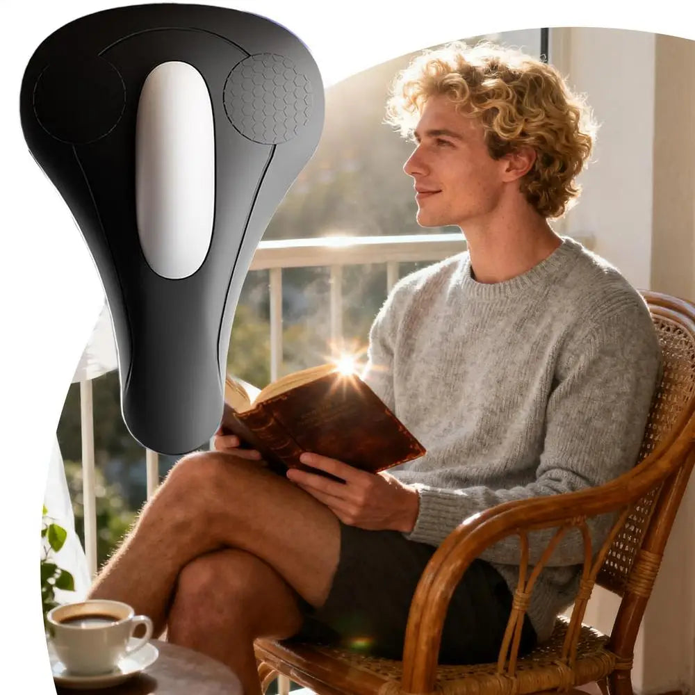 NEW Pelvic Floor Muscle Trainer 4-Mode USB-C Charging Electric Exerciser Massage Cushion For Men Sphincter Bladder Trainer
