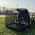 Outdoor SUV Car Camping tent Portable Waterproof Tent 3-4 people Dome Extension tent Sunshade Tunnel style tent,Large tent.