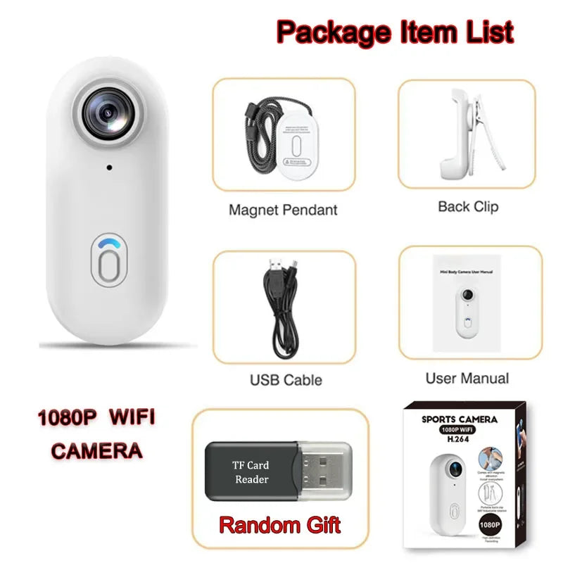 4K FHD 1080P Action Camera In Helmet Motorcycle Bike Sport Mini Filming Bicycle Outdoor SportsBody Cam And Video Recording
