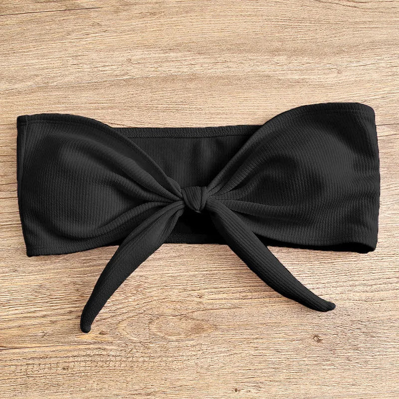 Summer Fashion Women Swimming Low Waist Bikini Bottoms Panties Ladies Sexy Bikini Bandage Shorts Bottom Swimsuit