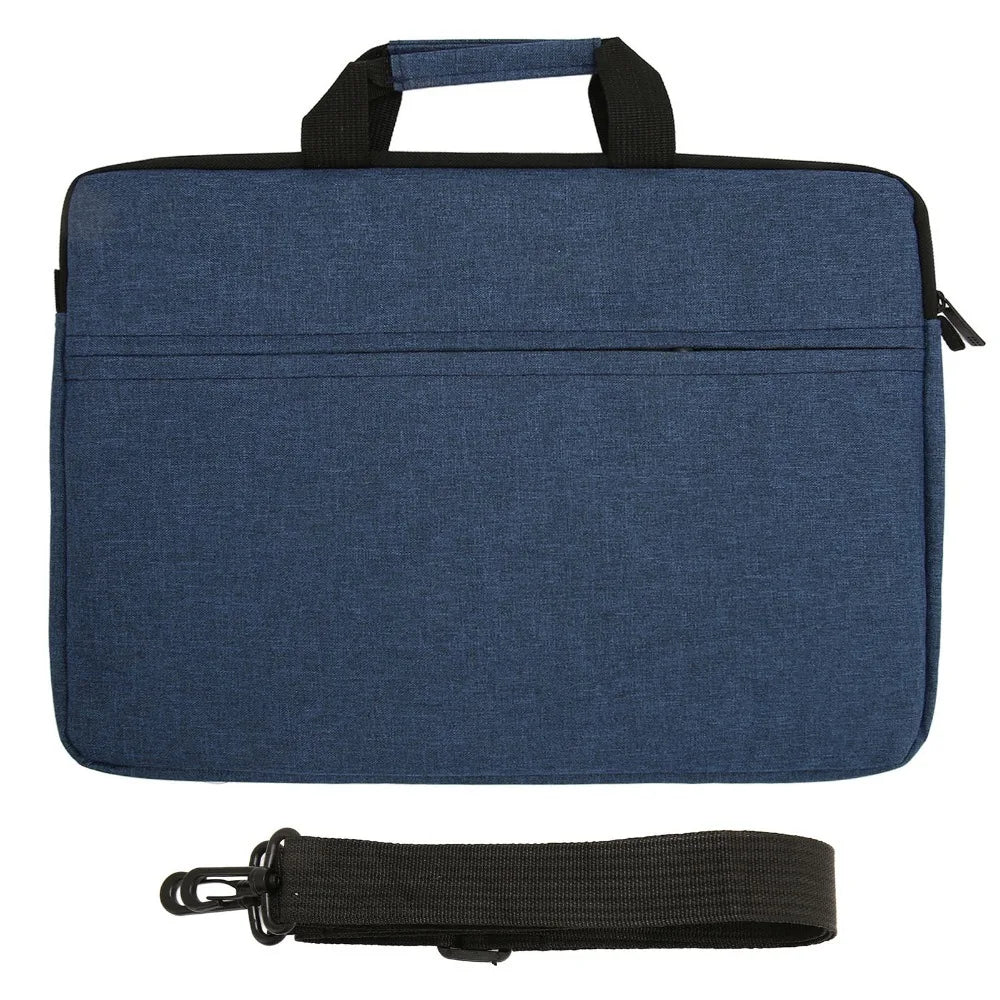 Colorful 15.6Inch Laptop Sleeve Waterproof Adjustable Shoulder Strap Handbag Shockproof Carrying Case Work Office