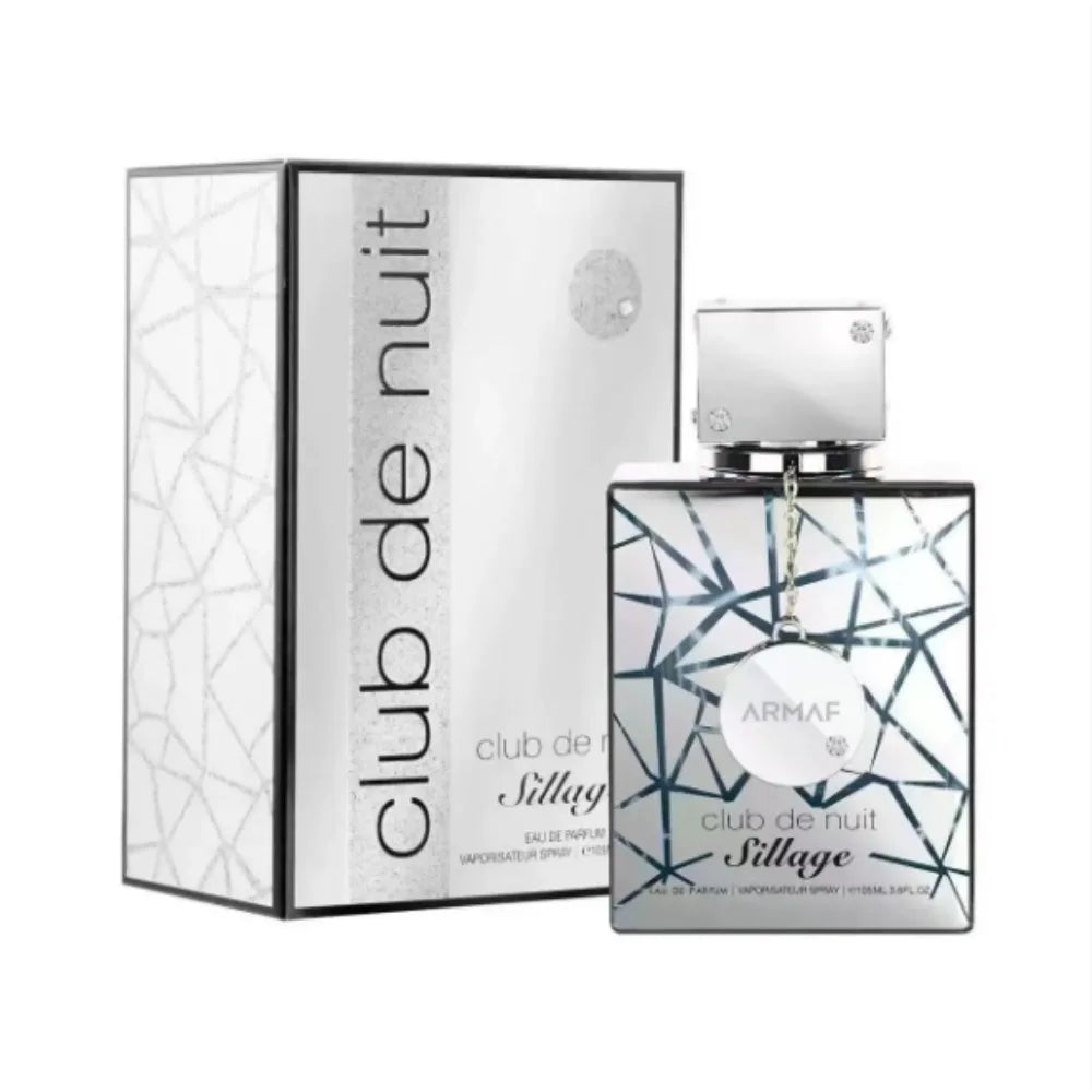 Arab Perfumes Woman Arabic Lasting Fragrance Body Spray Club De Nuit Parfum Wood Tone EDT Pheromone For Women
