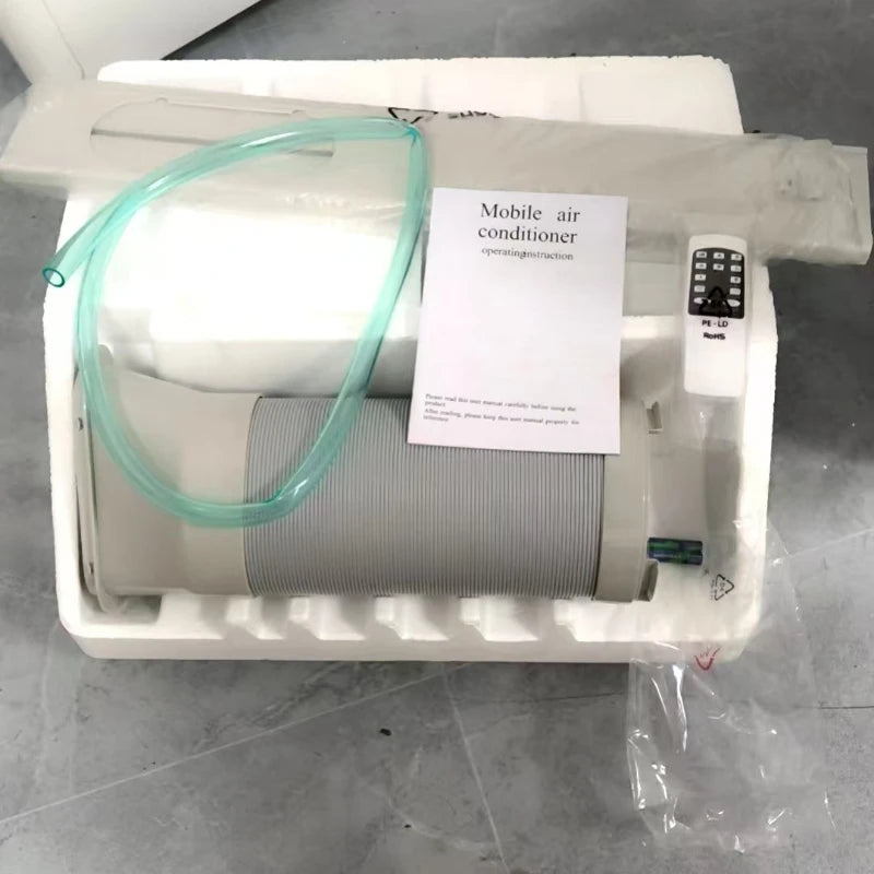 18000BTU12000BTU/9000BTU portable single cooling large air outlet with dehumidification and fan functions