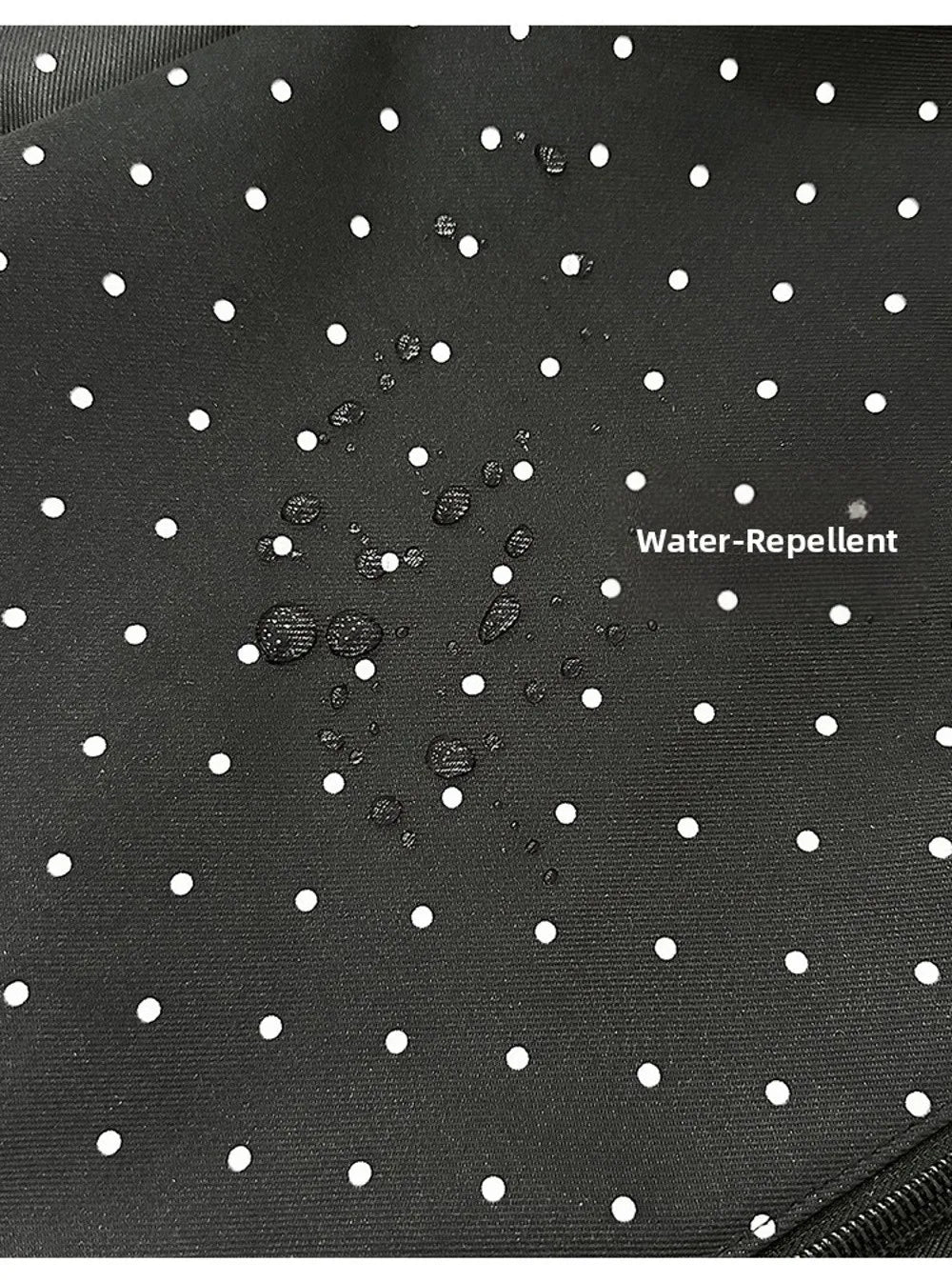 New Large Capacity Polka Dot Backpack Lightweight Multifunctional Piano Key Backpack Black Piano Mochilas for Women