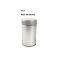 1 Pcs Portable Mini Matcha Powder Can Thick Tinplate Tea Sealed Jar Spice Storage Box Container Box Kitchen Gadgets Household
