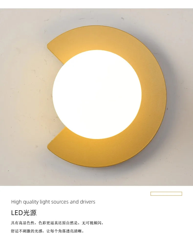 Bedside Wall Lamp for Bedroom Stairs Indoor LED Wall light Wall Sconce Home with G9 Light Bulb Living Room Gold Black Lighting