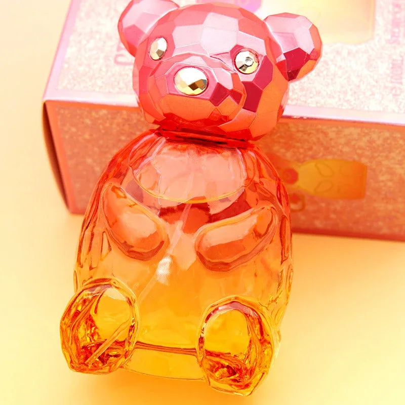 Bear Design Women's Perfume Eau De Parfum Spray Perfume Lasting Fresh Light Fragrance Charm Pheromone For Girls Gifts New