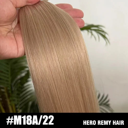 Flat K Tip Hair Extension 100% Remy Human Hair Keratin Fusion Pre Bonded Natural Straight Real Hair Salon Quality 16-22" 1g/s