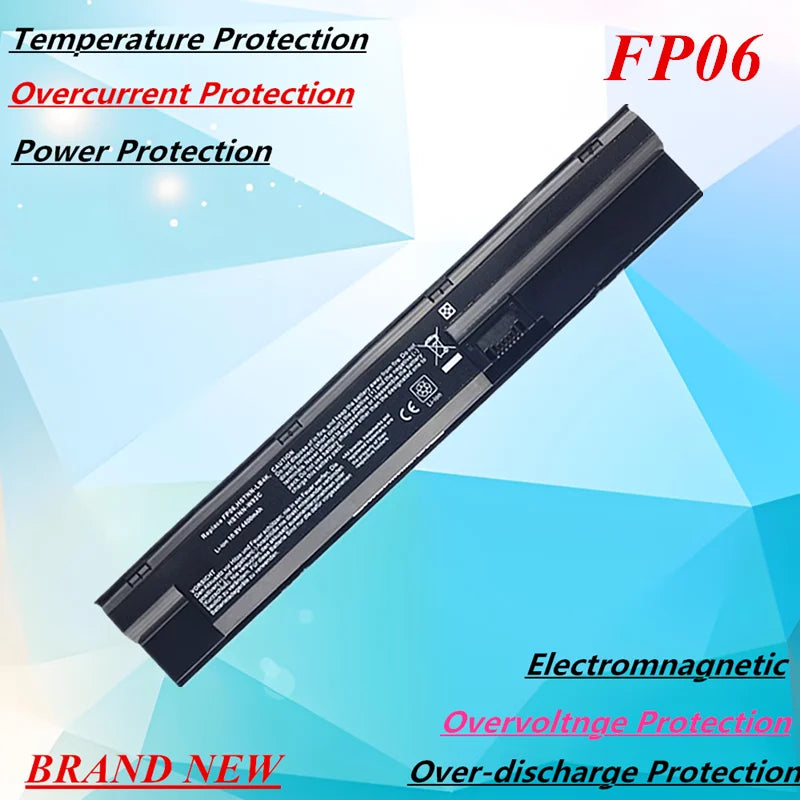 FP06 Laptop Battery For HP ProBook 440 445 450 455 470 Series  FP06XL  3ICR19/65-3  707616-141  707616-242  707616-851