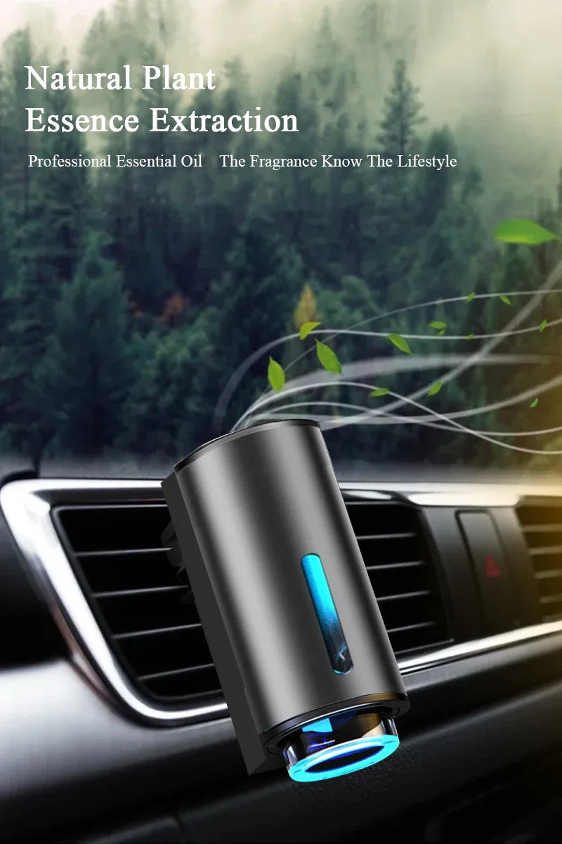 Electric Aroma Diffuser Air Freshener In The Car Air Vent Mist Humidifier For Removing Odors Auto Interior Car Accessories