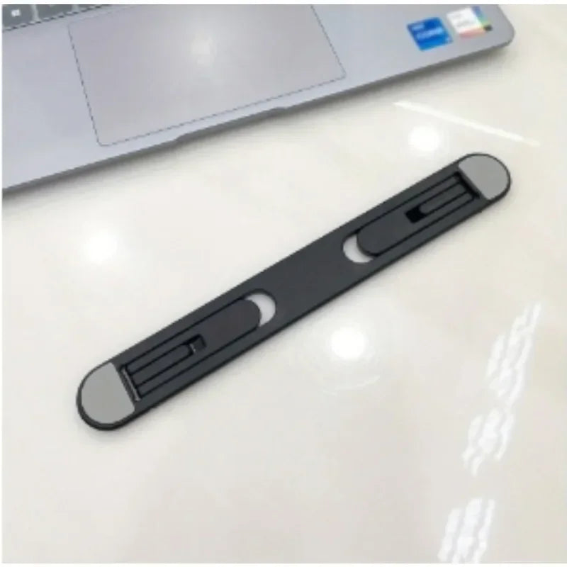 1PC Foldable Laptop Stand Portable Support Notebook Stand Computer Laptop Holder Cooling Bracket Riser Laptop Accessories Shelf