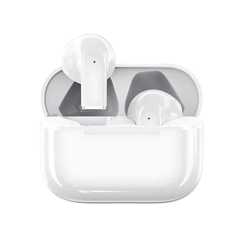Mini Earphones Wireless Bluetooth Earbuds Long-Lasting TWS with Noise Cancellation Headphones Extended Battery Life for Sports