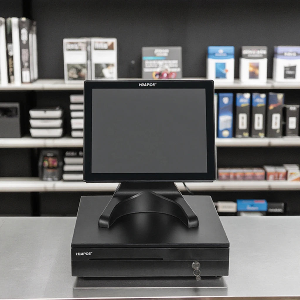 ATV&UTVHBAPS All-in-One POS Cash Register for Retail Stores POS System