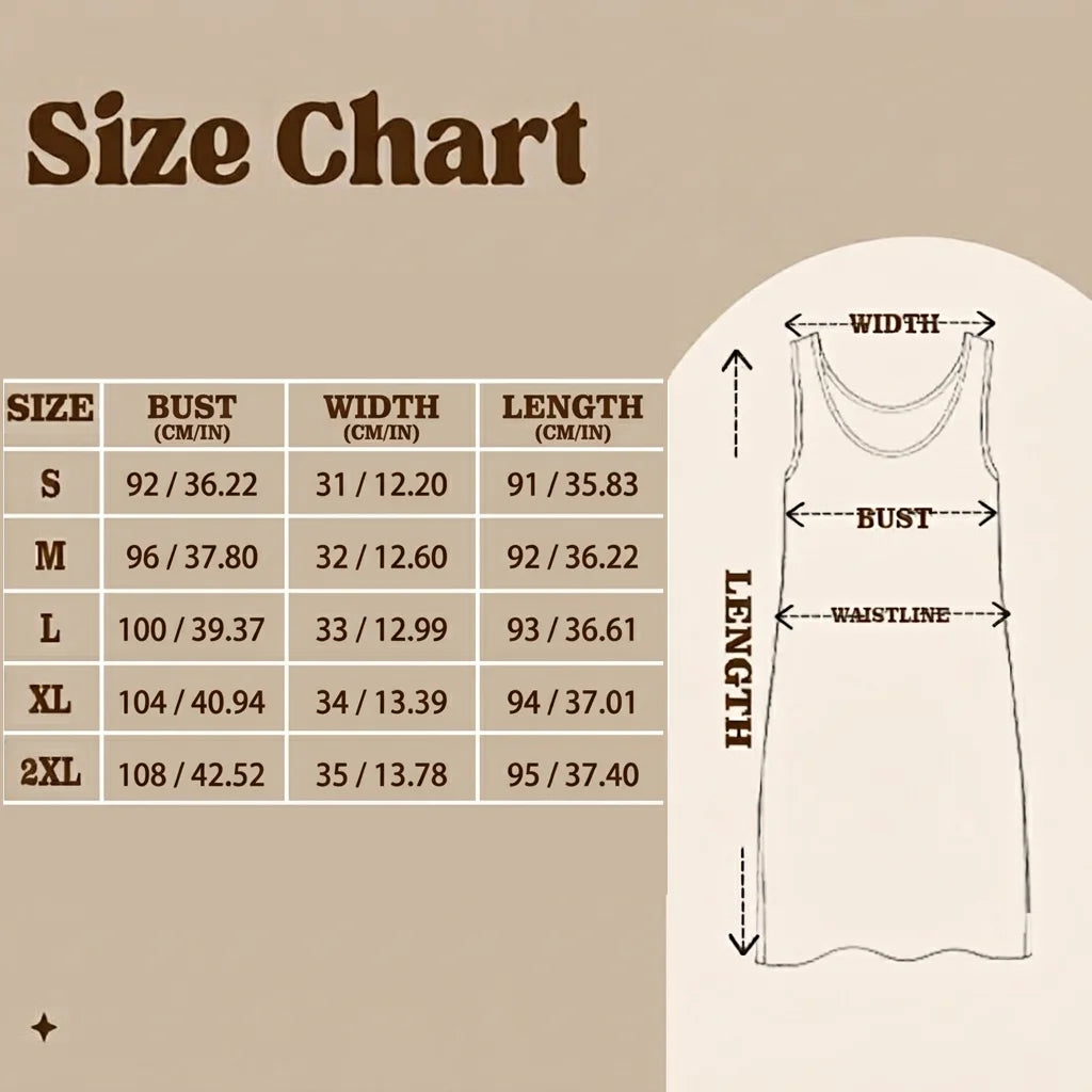 Beach Sunset Dress Fashion Women Sleeveless Palm Tree Print Sundress Summer Tropical Holiday Party Dresses New Female Clothing
